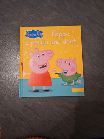 Livre peppa pig
