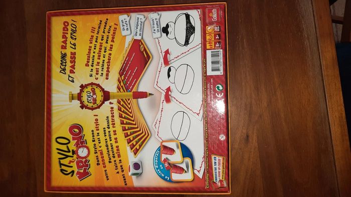 Stylo Kronos jeu goliath - photo numéro 2