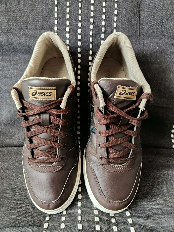 Asics marron/noir - photo numéro 2