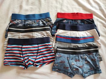 Lot de 7 caleçons enfant