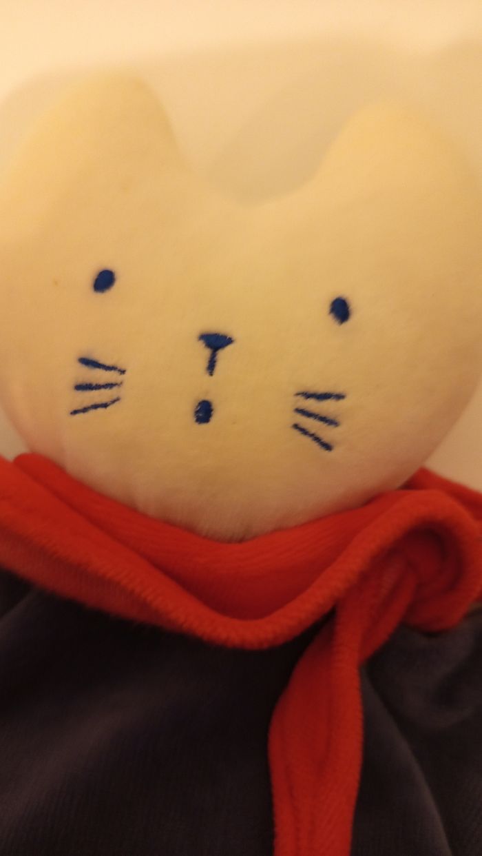 Doudou hochet corolle