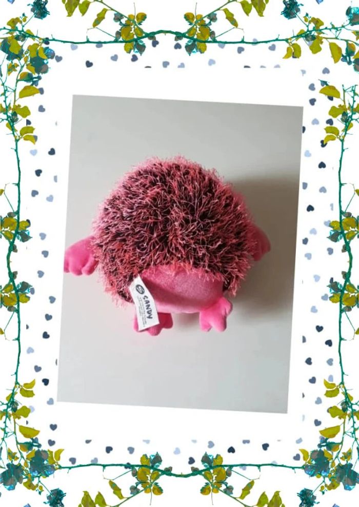 Peluche hibou 15 cm - photo numéro 3