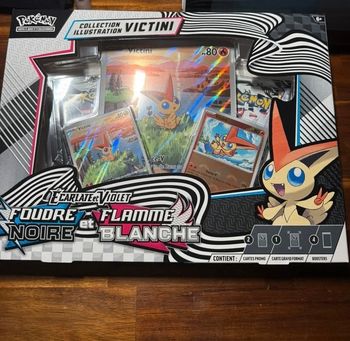 Coffret Pokémon Victini neuf