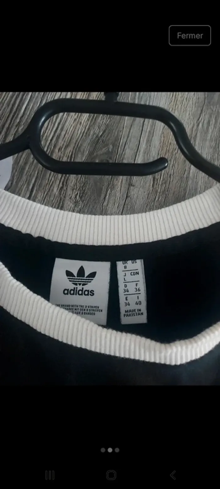 Robe Adidas - photo numéro 2