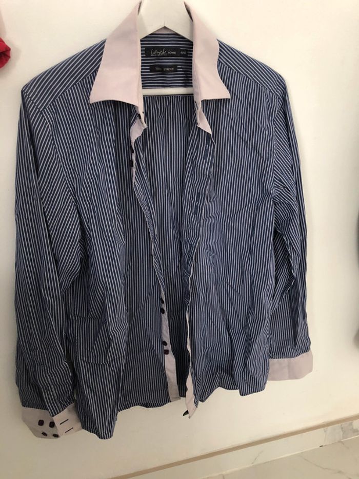 Chemise homme