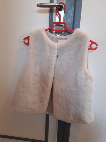 Gilet moumoute Okaidi 12 ans 