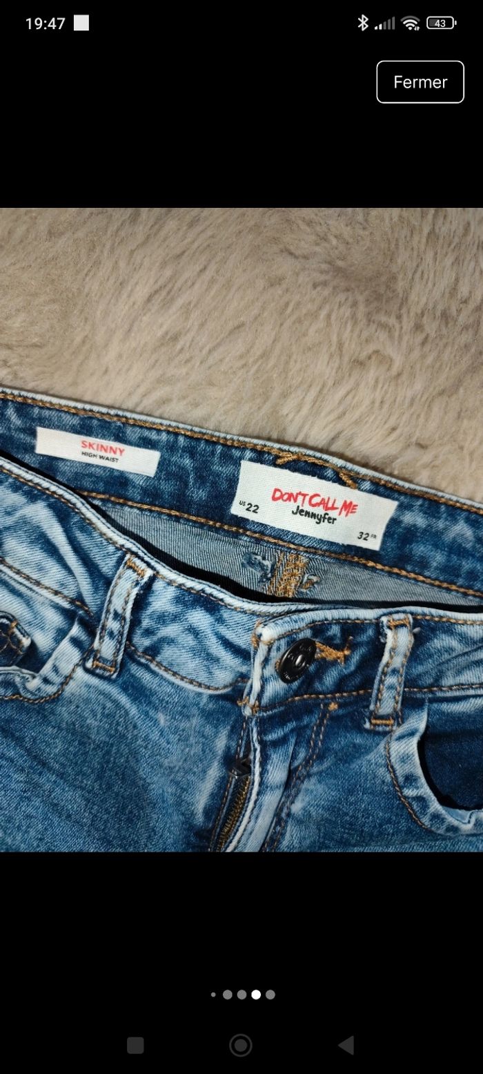 Jean skinny Jennyfer 32 - photo numéro 5