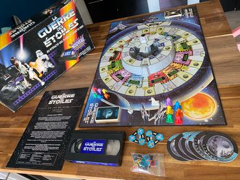 Jeu interactif STAR  WARS (vf la guerre des étoiles )