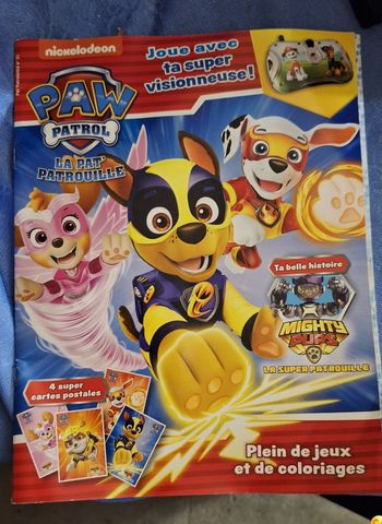 Livre pat patrouille