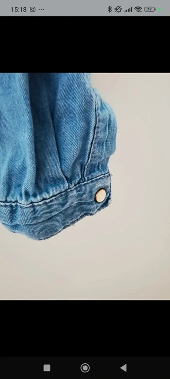 Chemise en jean - photo numéro 4