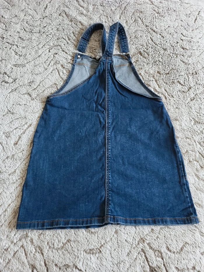 Robe en jean salopette 11-12 ans Tex - photo numéro 3