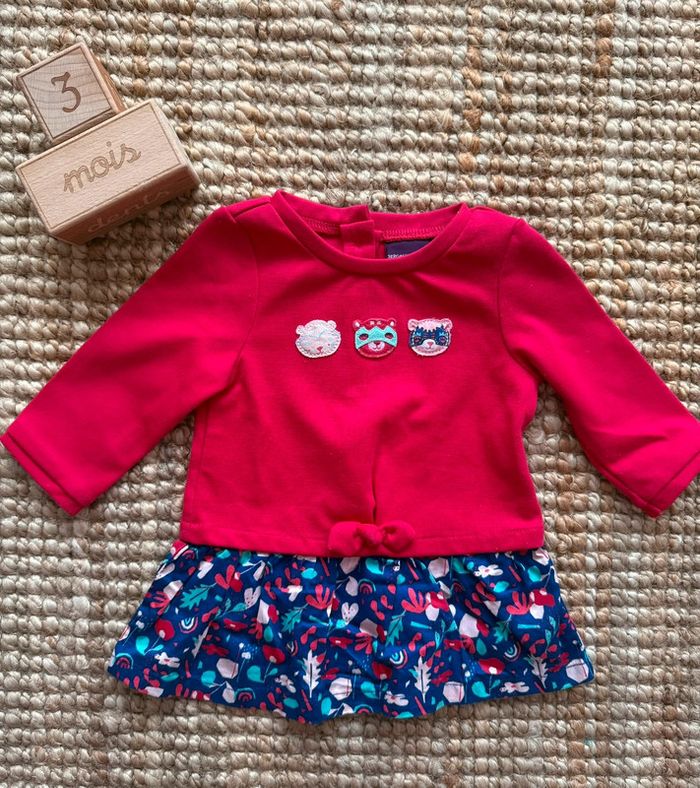 Robe Sergent Major 3mois / 60cm