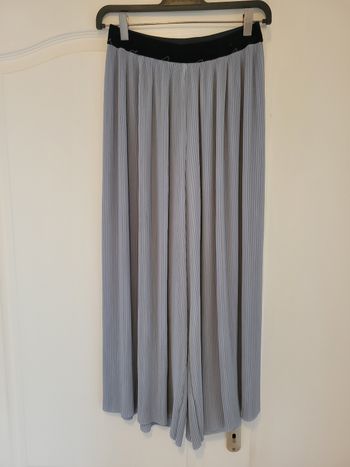 Pantalon jambes larges