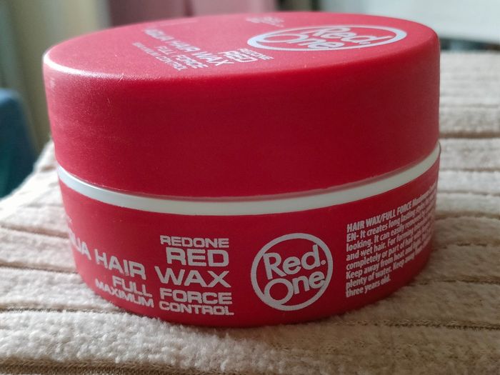 Cire Red one rouge original pour cheveux - photo numéro 3