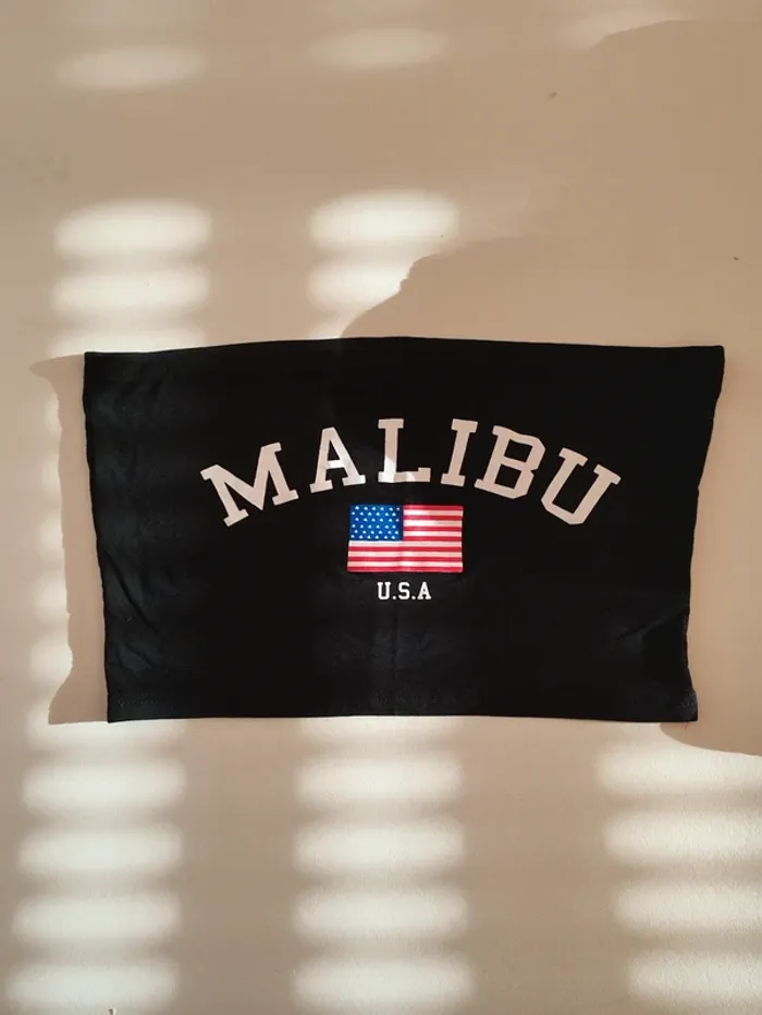 Top Bandeau Malibu Romwe - photo numéro 3