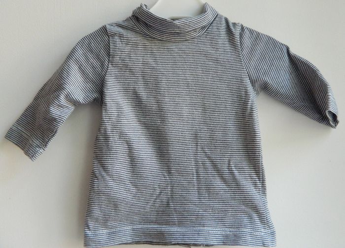 Sous pull T 1 mois "Kitchoun"