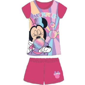 Ensemble  / pyjama minnie rose foncé 4 ans