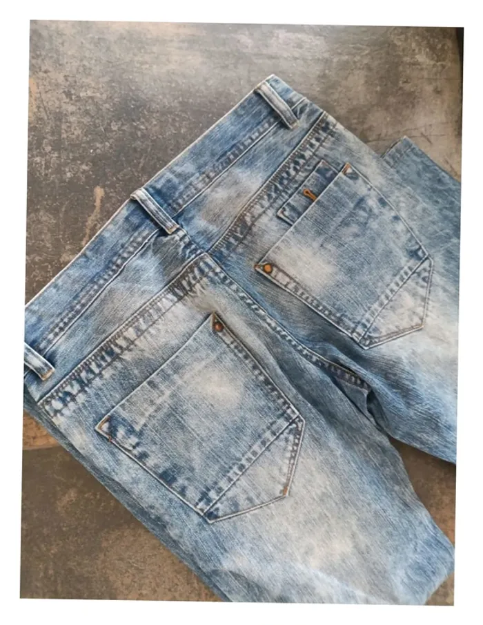 Jeans bossini homme - photo numéro 4