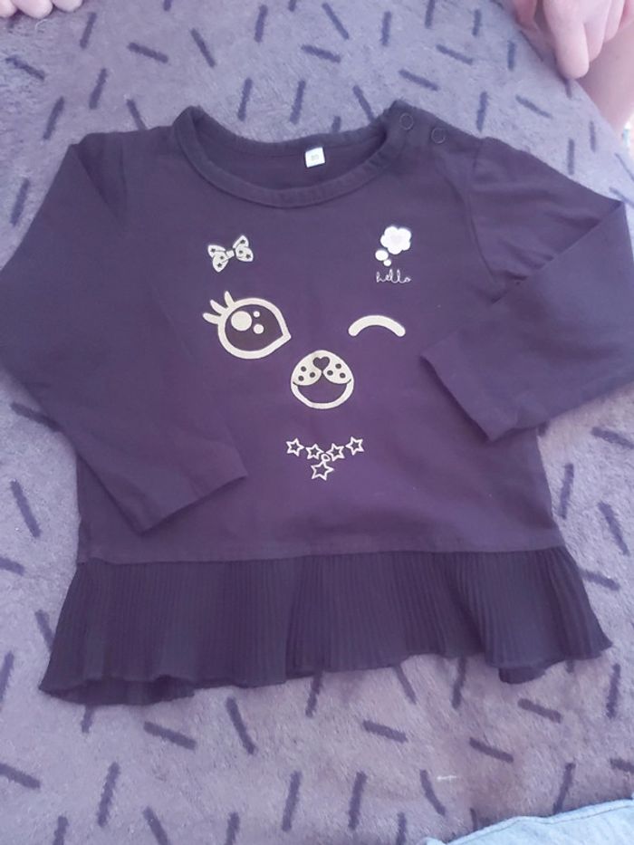 Blouse taille 80cm zeeman - photo numéro 1