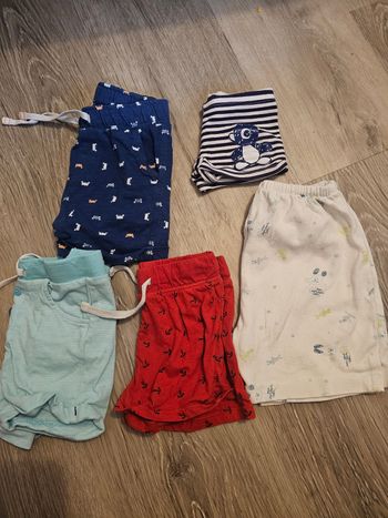 Lot shorts 
