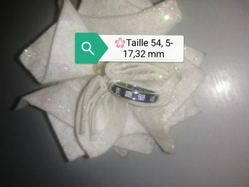 🌸Bague anneau argent 925 avec ametyste et zirconium Taille 54,5 "Vintage" 🌸