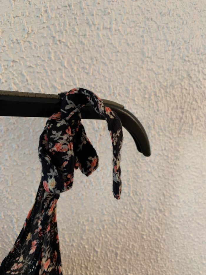 Combi short à fleurs taille S - photo numéro 4