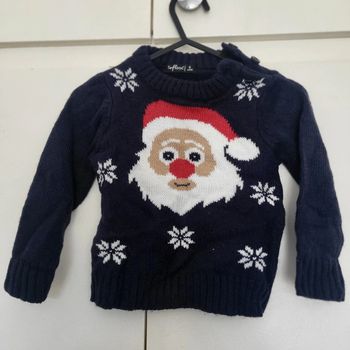 Pull Noël 6 mois