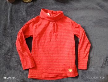 Sous pull coeur