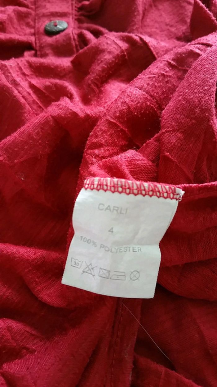 Petite chemise légère été - photo numéro 5