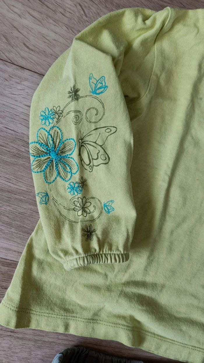 Ensemble Orchestra 18 Mois fleurs et papillons - photo numéro 11