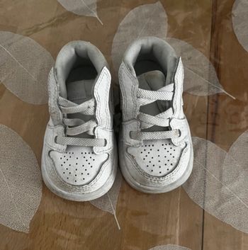 Basket Nike bébé