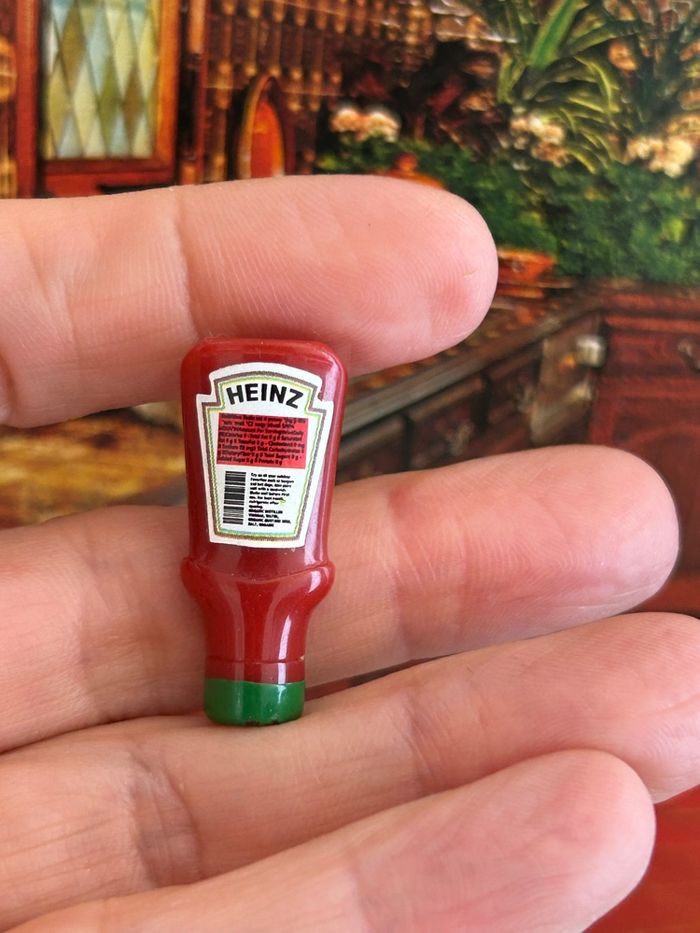 Lot de sauces miniatures pour maison de poupée - photo numéro 5