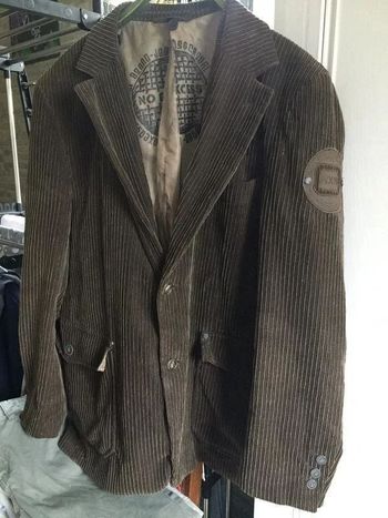 Veste velours marron No Excess M