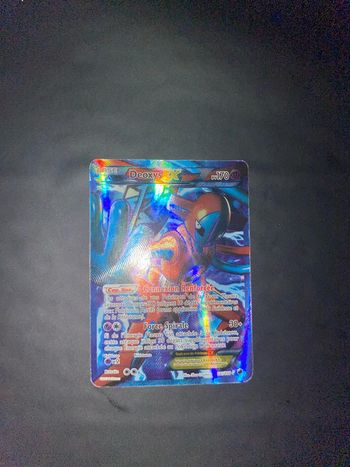 Lots de cartes Pokémon EX