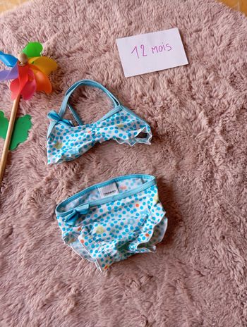 Maillot de bain 12 mois