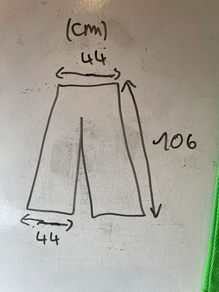Pantalon baggy large Stucka style jnco cargo écossais streetwear hip-hop y2k skater taille 36x34US - photo numéro 14