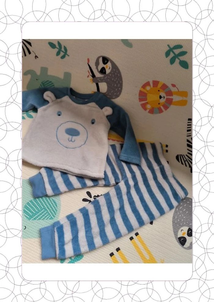 Pyjama polaire Primark - photo numéro 5