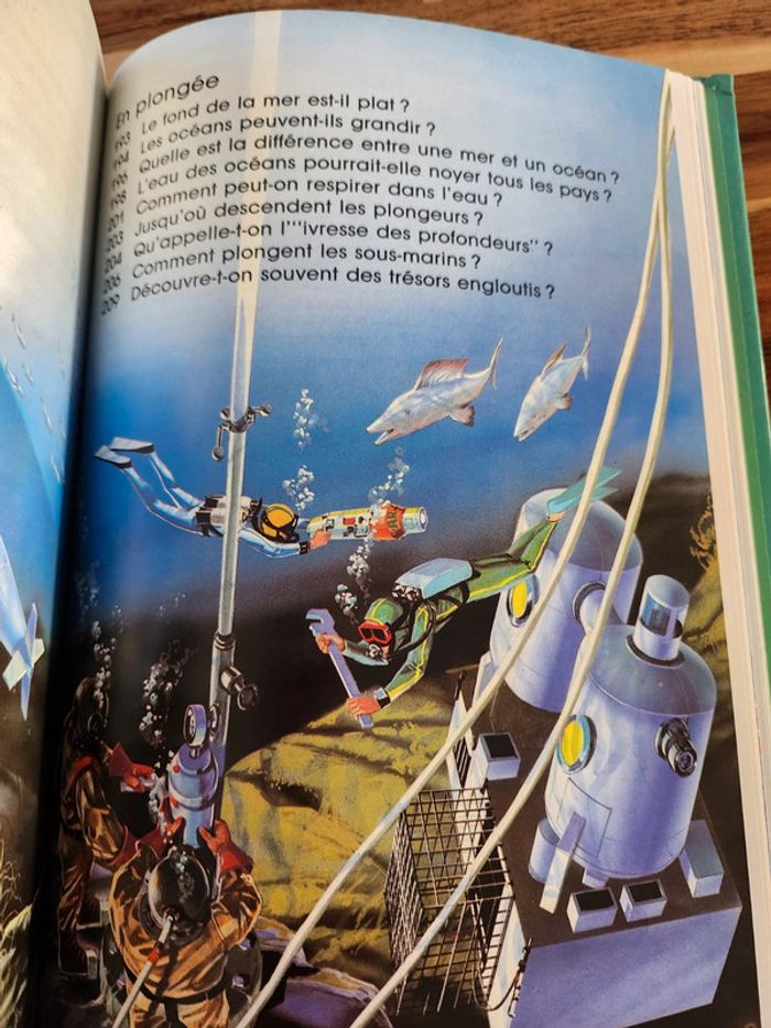 Livre éducatif questions réponses le monde étonnant de la Terre Nathan - photo numéro 4