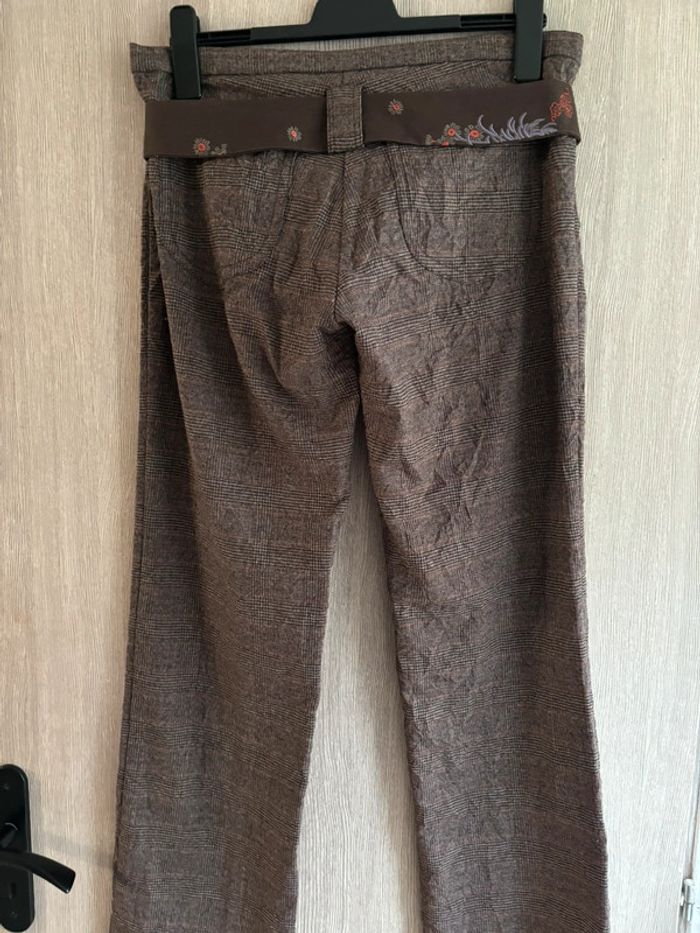 Pantalon droit Cop. copine T 42 - photo numéro 5