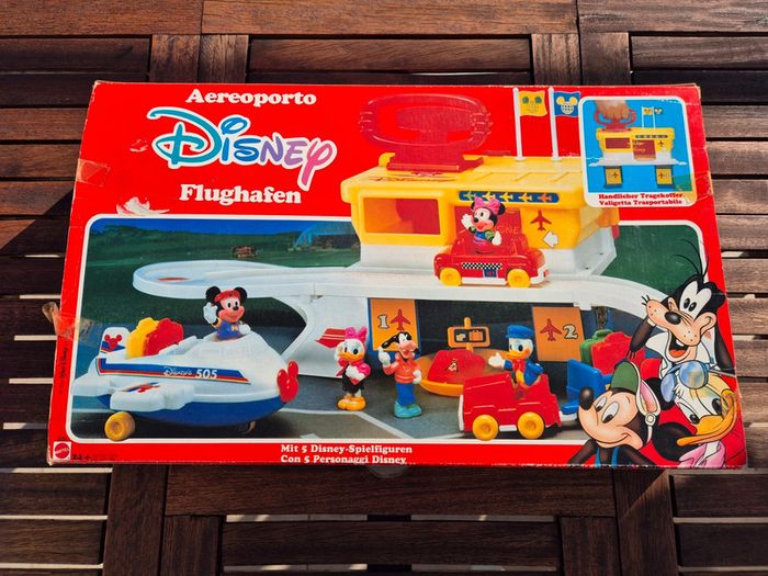Jouet Aéroport Disney Vintage - photo numéro 6