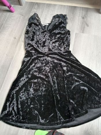 Robe velours