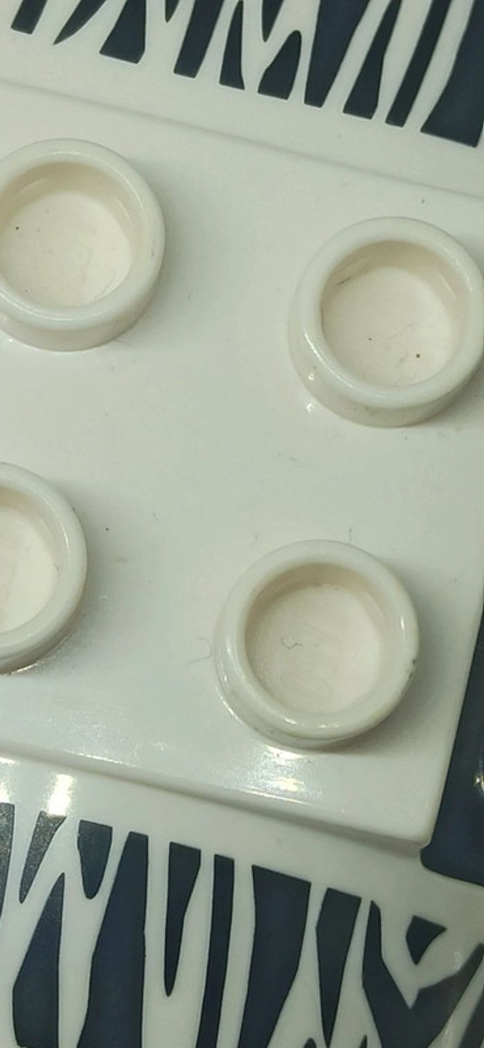 Véhicule quad de zoo avec soigneur caméra et théière lego duplo - photo numéro 10