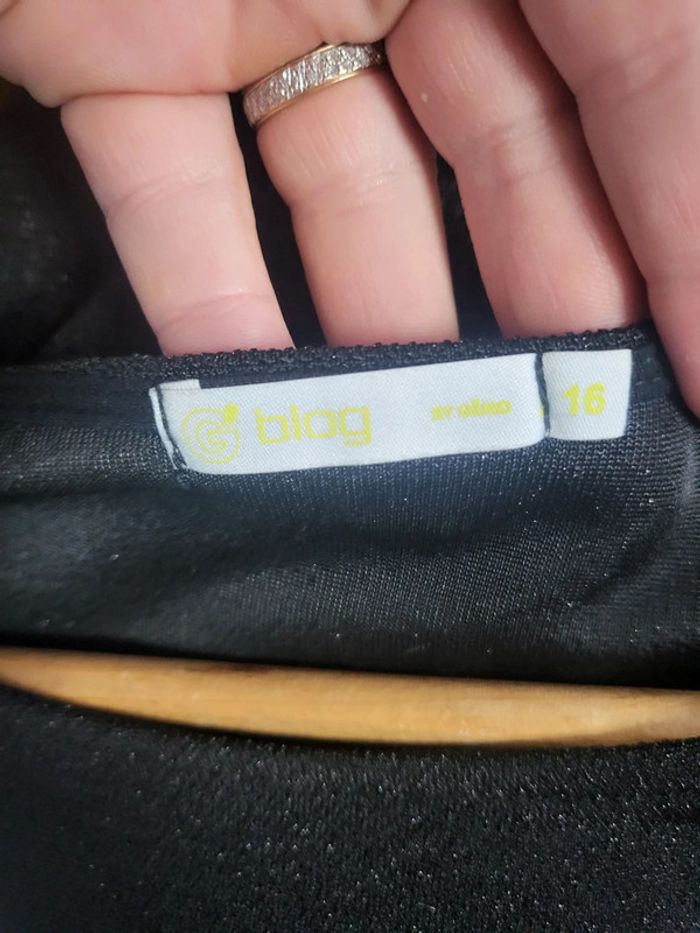 Haut de fête 16.ans brillant - photo numéro 4