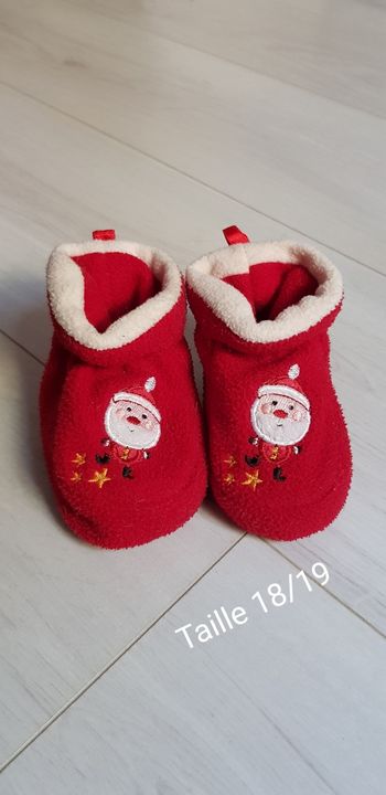 Chaussons de Noël