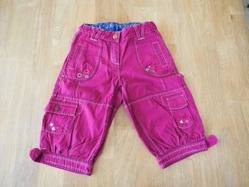 Pantacourt Sergent Major fuchsia