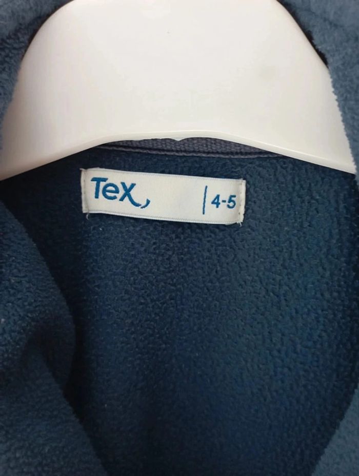 Veste polaire bleu marine 4-5 ans Tex - photo numéro 8
