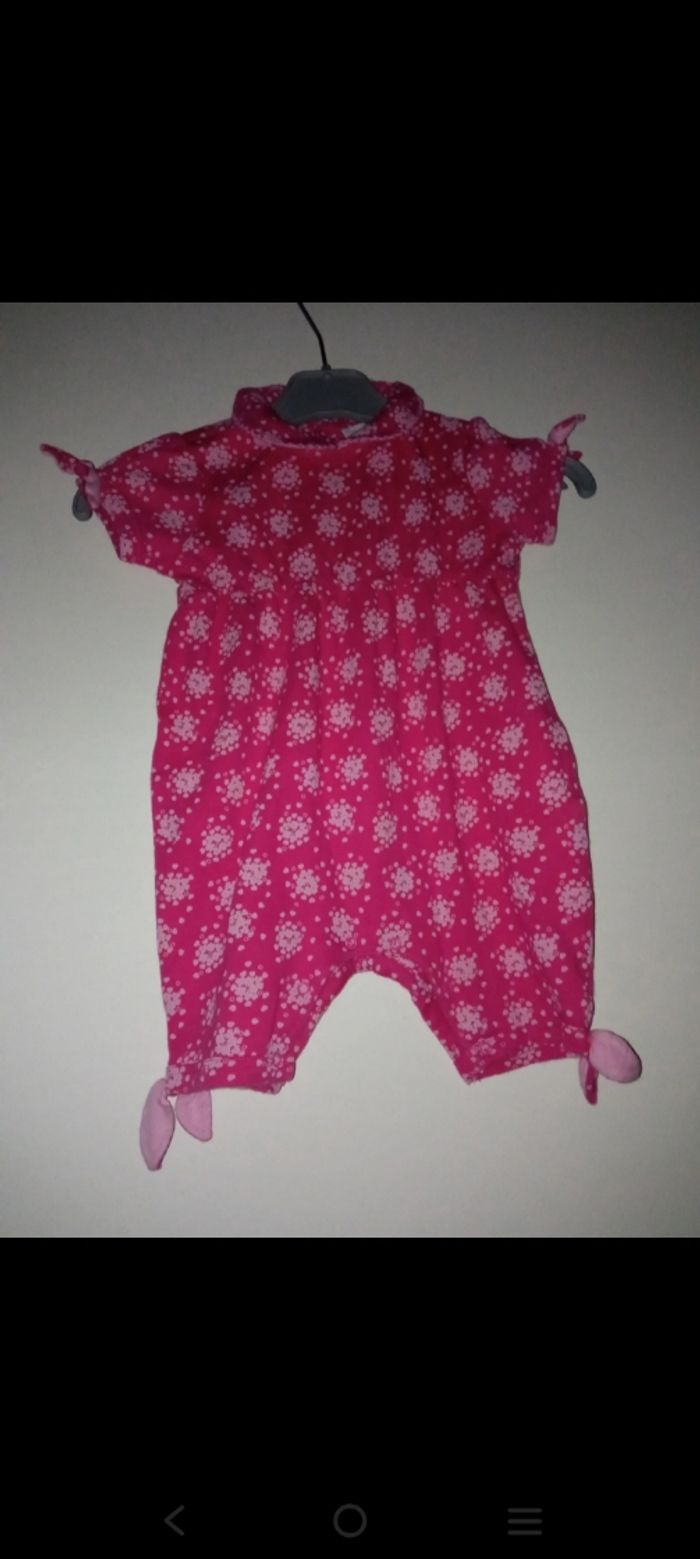 Combinaison fille Jacadi taille 12 mois