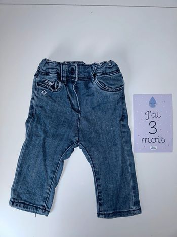 Jean 3 mois