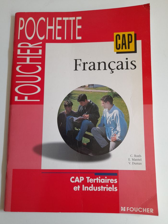 Français Cap Tertiaires Et Industriels Dumas Véronique