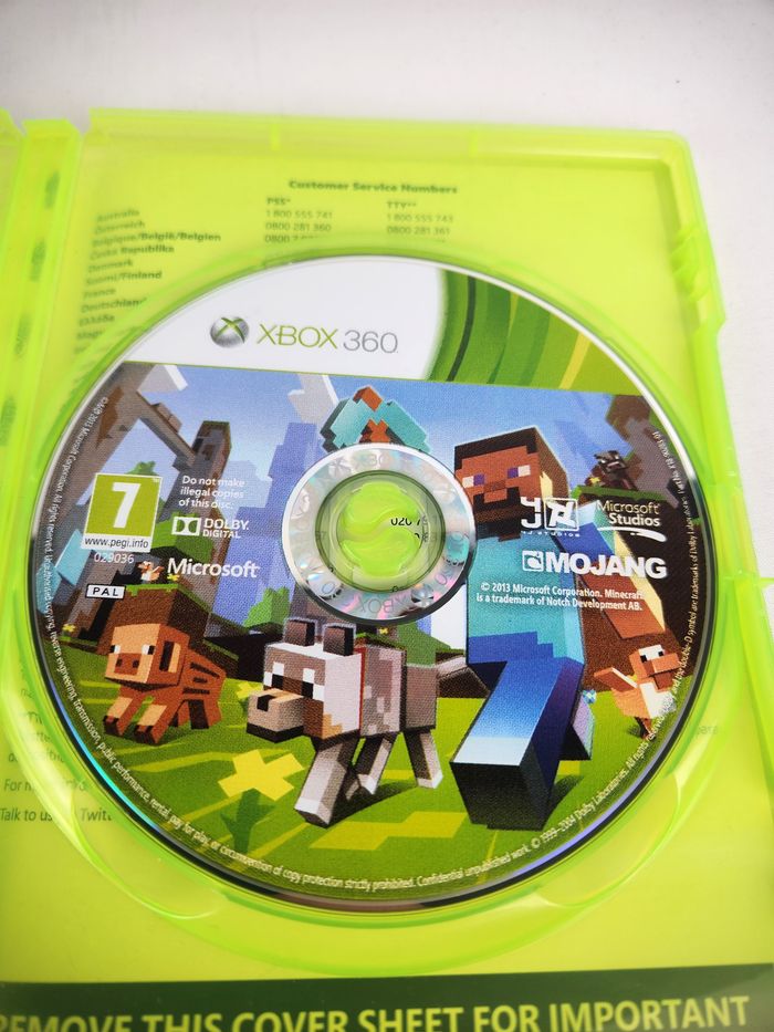 Jeu XBox 360 Minecraft - Version PAL - Pochette Anglaise - photo numéro 5